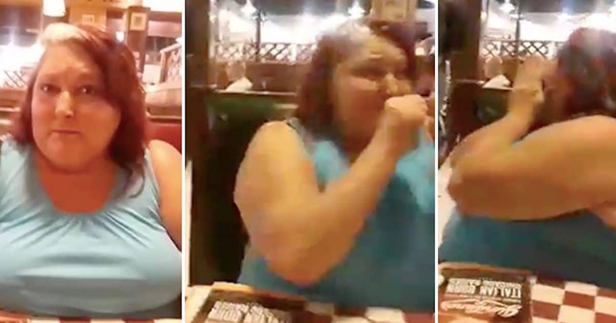 Mom Sits Down To Quiet Birthday Dinner Then Her Surprise T Sneaks Up Behind Her